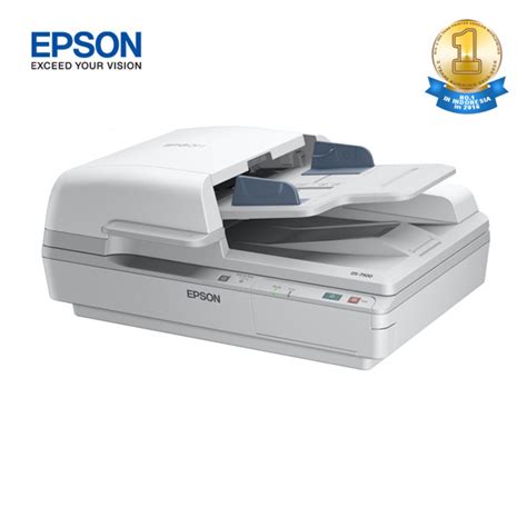 Epson Workforce Ds 6500 Flatbed Document Scanner With Duplex Adf Hetero