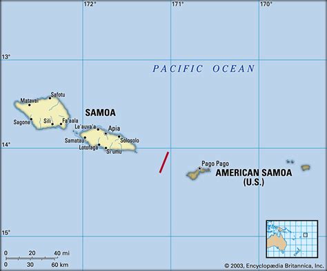 History Of Samoa Pacific Islands People Facts And Map Britannica