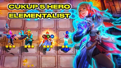 Hyper Guinevere Elementalist Combo Mager Cukup Hero Wajib Coba