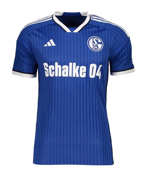 Adidas FC Schalke 04 Trikot Home Schalke 04 2023 2024 Blau Blau