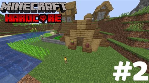 Başlangıç Seviyesi Ev Yapımı Minecraft Hardcore 2 YouTube