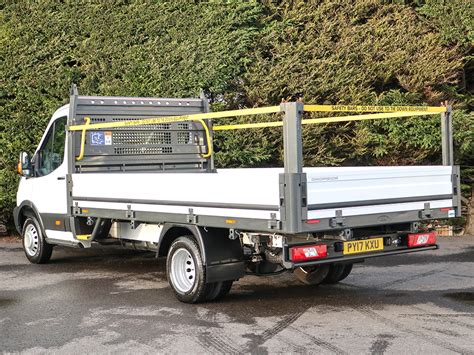 Used Ford Transit 350 Drw Euro 6 14 3 L4 Xlwb One Stop Dropside Pick