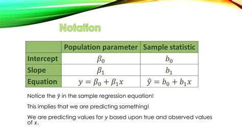 Simple linear regression | PPT