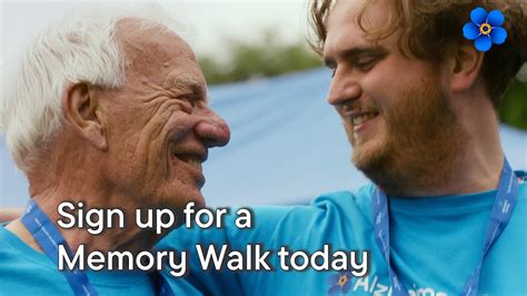 Alzheimers Society Memory Walk Youtube