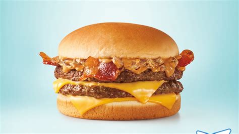 Sonic Peanut Butter And Bacon Cheeseburger And Milkshake Coming Soon