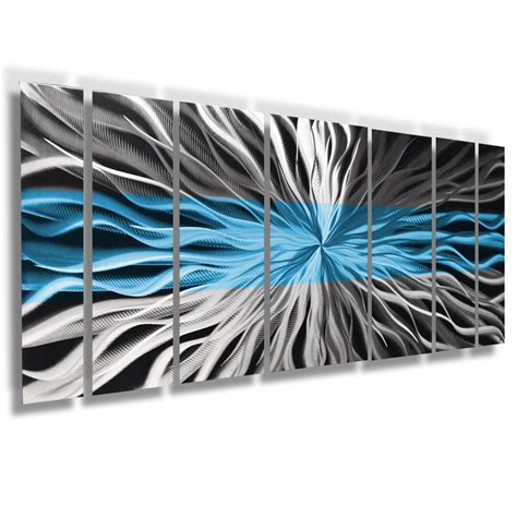 Modern Metal Wall Art - Up To 10% Off! - DV8 Studio