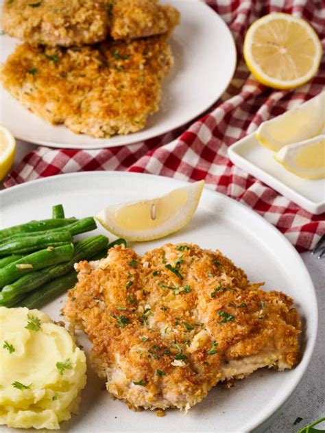 Simple Chicken Thigh Schnitzel Recipe Story