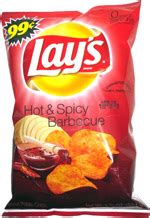 Lay S Hot Spicy Barbecue