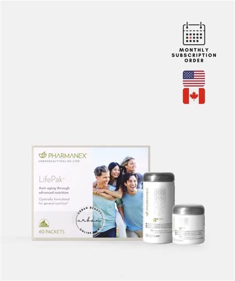 Lifepak Ageloc R Subscription Package Urban Beauty Care