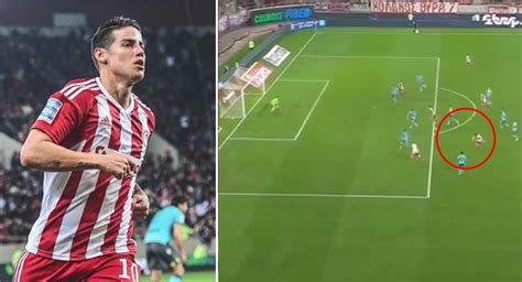 James Rodr Guez Vuelve Al Ruedo Con Golazo Para El Olympiacos Vea Aqu