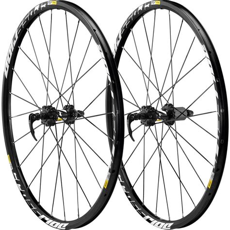 Mavic Crossride Tubeless In Wheelset Oe Backcountry