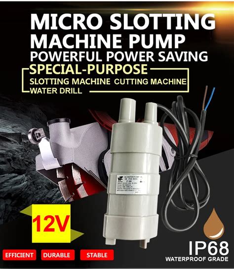 12v24v Dc Mini Motor Water Pump Micro Submersible 600lh 12v Dc Pump