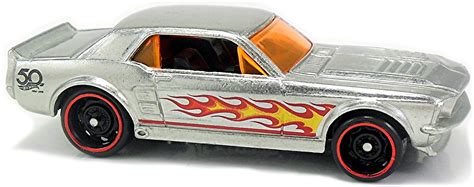 Custom 67 Ford Mustang Coupe 73mm 2011 Hot Wheels Newsletter