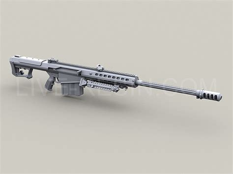 Barrett M107A1 .50 Caliber Long Range Sniper Rifle (LRSR) and M107A1 CQB