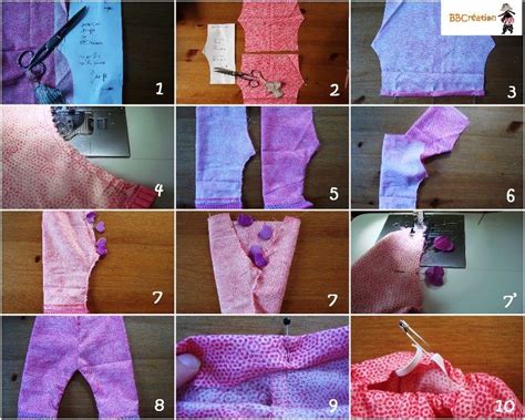 Tuto Du Pantalon De Poup E En Detail Bbcr Ation