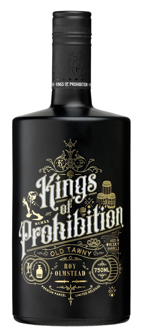 Kings Of Prohibition Tawny Port 750ml Valore Cellars