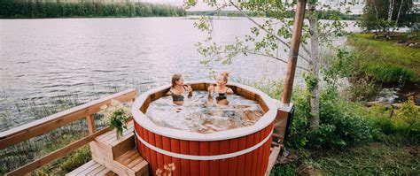 Experience authentic Finnish cottage life in Lakeland Finland