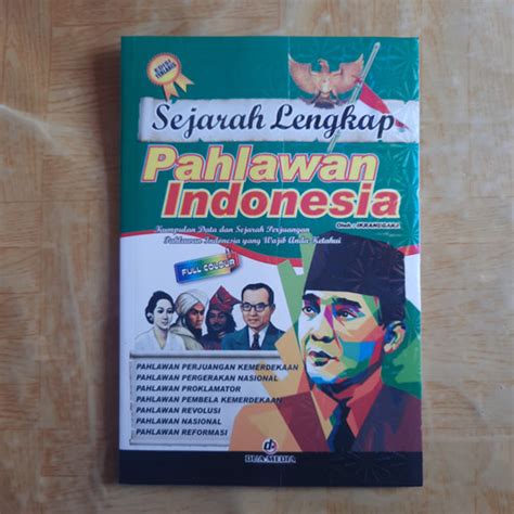 Jual Sejarah Lengkap Pahlawan Indonesia Kota Surabaya Kios Buku