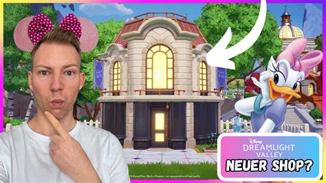 Ein Neuer Shop Im Valley Disney Dreamlight Valley News Youtube