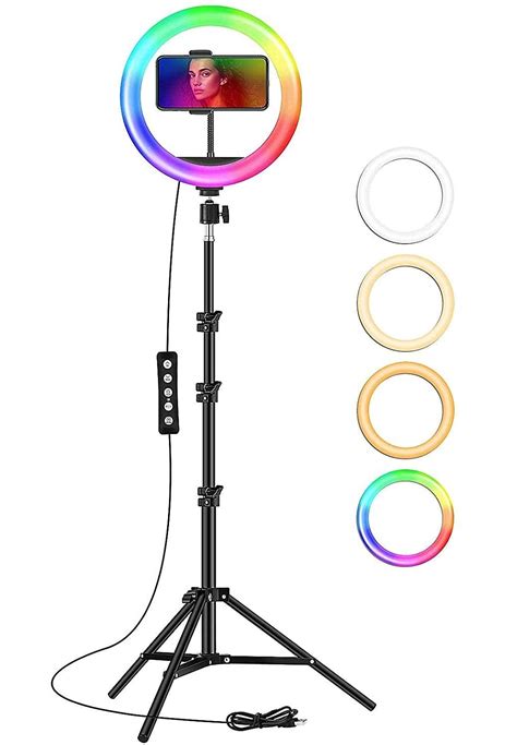 Buy Webilla Ring Light With Stand 10 Inch Ring Light With 7 Feet Tripod