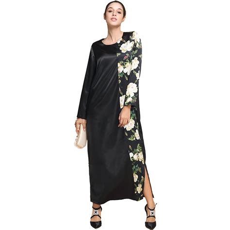 Babalet Elegant Modest Muslim Islamic Clothing Full Length Rayons