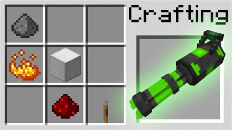 Minecraft Crafting Ideas Weapons