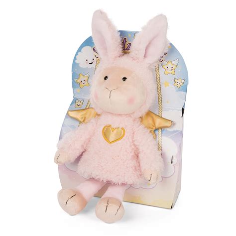 NICI Guardian Angel La La Bunnie Rabbit Plushpaws Co Uk