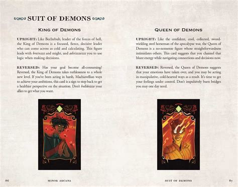 Good Omens Tarot Deck And Guidebook Book Summary Video Official