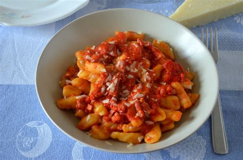 Gnocchi All Amatriciana