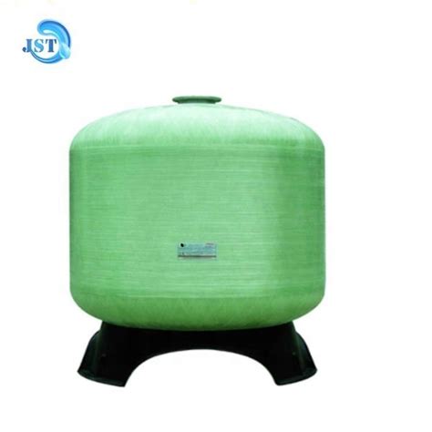 Factory Psi Pressure Water Filter Treatment Fiberglass Pressure