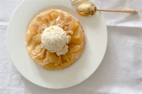 La Recette De La Tarte Tatin Par Cyril Lignac