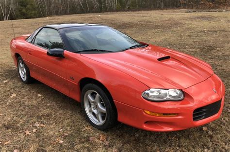 2,700-Mile 1999 Chevrolet Camaro Z28 SS 6-Speed for sale on BaT ...