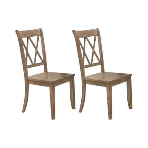 Two Wooden Chairs Sitting Next To Each Other On A White Background And