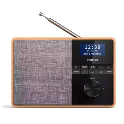 Radio Portátil Philips FM Bluetooth 5w Timer PHILIPS falabella