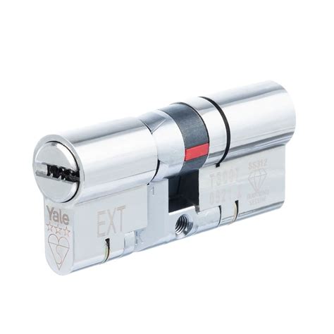 Yale Platinum Star Euro Cylinder Various Sizes Lockmaster