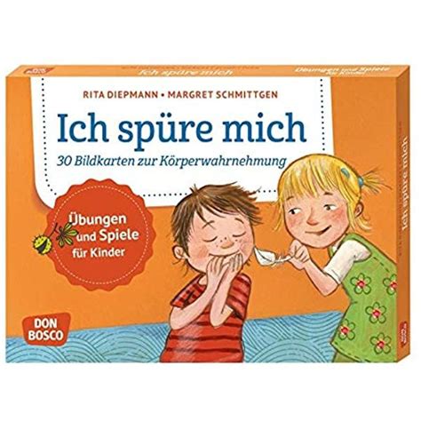 30 Psychomotorik Bildkarten für Kinder Durch Bewegtheit zur inneren