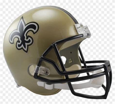 Football Helmet Saints, HD Png Download - 1000x859(#616851) - PngFind