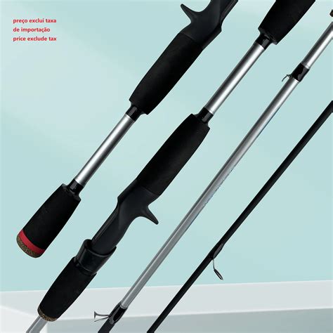 Ultraleve Fundi O Spinning Vara De Pesca Carbon Fiber Lure Pole