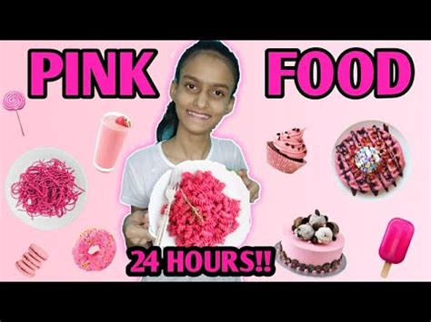 I Only Ate Pink Color Food For Hours Pink Popcorn Ritika