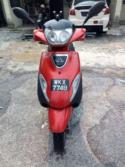 Scooter Modenas Karisma 125cc Motorbikes On Carousell