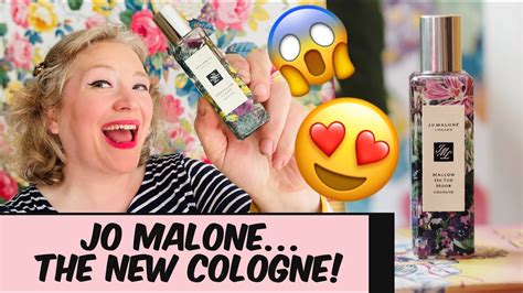 Jo Malone Mallow On The Moors Cologne REVIEW First Impressions