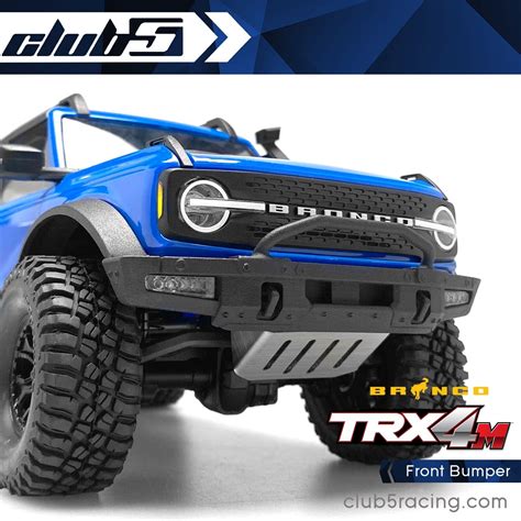 Front Bumper For Traxxas Trx 4m Ford Bronco Ebay