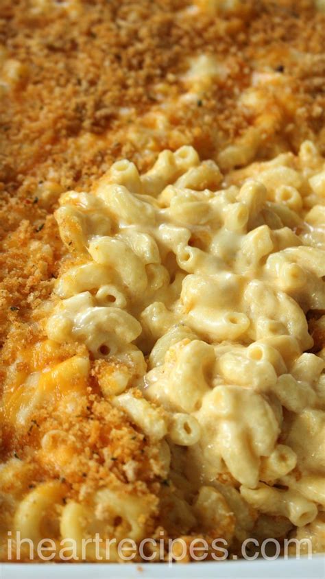 The best baked macaroni and cheese with bread crumbs - dasconnection