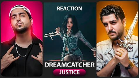 Iranian Musicians Reacting To Dreamcatcher 드림캐쳐 JUSTICE MV تحلیل