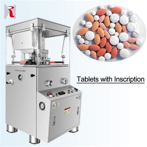 Manufacturer Sterilized Effervescent Pill Press Automatic Rotary Tablet