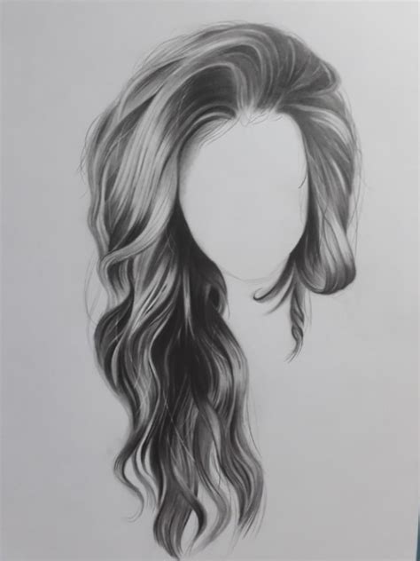 Como Desenhar Cabelo Realista Sem Dificuldade Passo A Passo