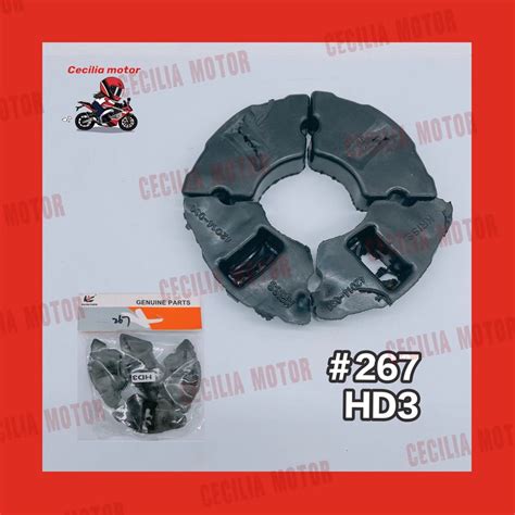 Motorcycle Rubber Damper Lifan C Dream Wave Shogun Hd Bajaj