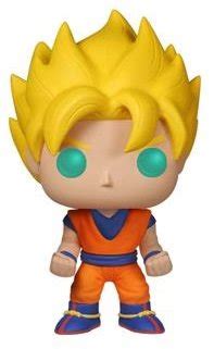 Funko Pop Anime Figurka Kolekcjonerska Dragonball Z Super Salyan