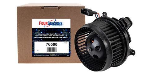 Four Seasons Offers Line Of Brushless Blower Motors