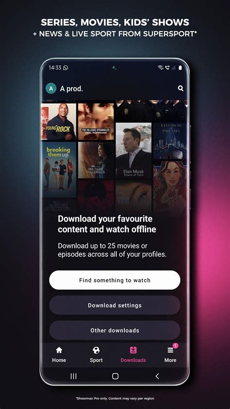 Showmax Apk Download For Android Latest Version